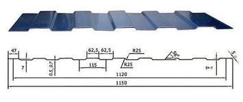 Профнастил С10