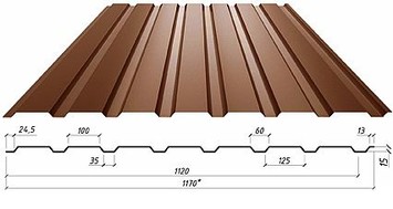Профнастил С-15