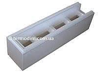 Термоблок торцевой, 1000х250х250 мм