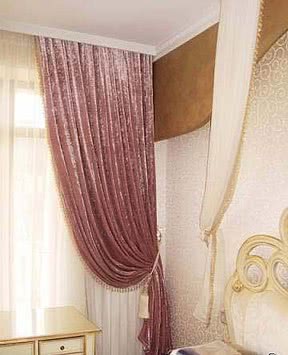 Пошив штор шириной 1, 40 м