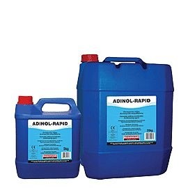 Адинол-Рапид (20 кг) Ускоритель схватывания. Противоморозная добавка комплексного действия.Цвет Темно-желтый. Расход 1-3 кг на 100 кг цемента, в зависимости от требуемого времени схватывания или от температуры окружающей среды при бетонировании.