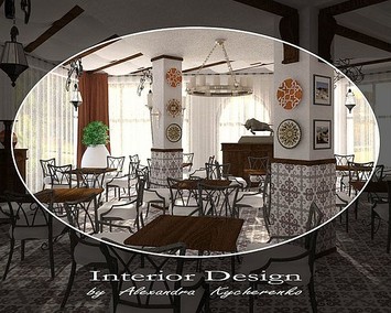 Дизайн ресторана, кафе, бара