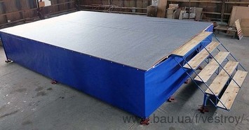 Подиум 6х4 м