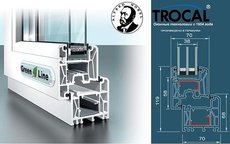 Trocal 70 мм. 6-кам. 1300*1400