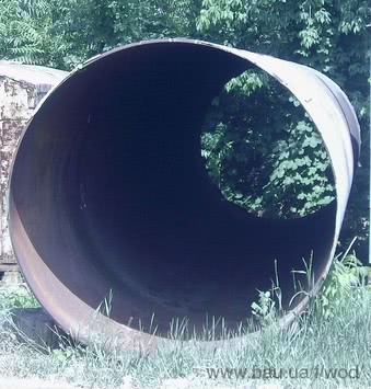 Труба металлическая, толстостенная большого диаметра (сухая, лежалая) 10340 х 2020 х 20 (10.3т - 4500.00грн/т)