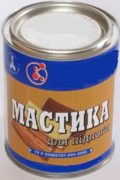 Мастика для натирания паркета