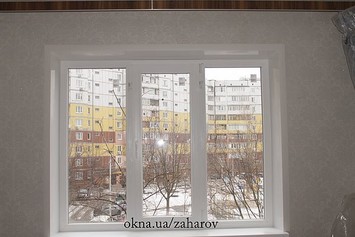 Откосы на трехстворчатое окно