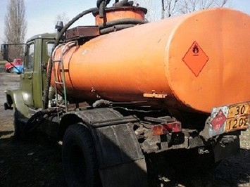 Газ-3307 бензовоз-топливозаправщик