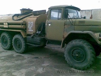 ЗИЛ-131 бензовоз-топливозаправщик