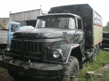 Зил 131 кунг конверсия