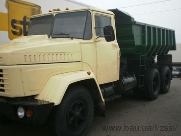 Краз-6510 самосвал