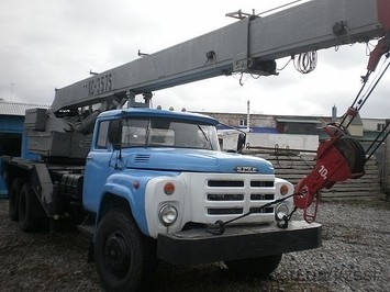 Автокран КС 3575 на базе ЗИЛ 133 ГЯ телескоп