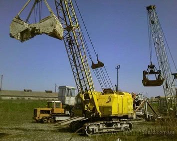 Экскаваторы Драглайн ЭО 4111, ЭО 4112, ЭО 652