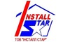 Логотип компании Инсталл Стар