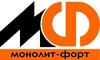 Логотип компании Монолит Форт