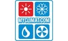 Логотип компании Мой Климат, салон