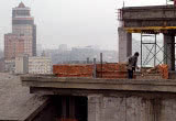 Строительные организации Житомирской области в первом квартале увеличили объем выполненных работ на 16% - до 62 млн. грн.