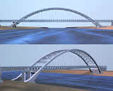 Проектувальники запевняють, що тріщини на опорах Дарницького моста не представляють небезпеки й будуть загерметизовані до осені