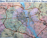 Генплан Києва до 2020 року передбачає розширення столичного регіону на 11 районів області