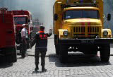 В 2008 году в Киеве на Троещине планируется построить пожарное депо с квартирами для работников МЧС