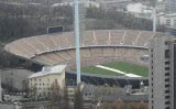 Недобудований ТРЦ перед «Олімпійським» демонтують, а реконструкція стадіону має бути завершена влітку 2010 року - Корж