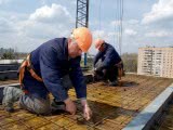 В январе-октябре строительные предприятия Украины увеличили объемы работ на 14% - до 40,2 млрд. грн. - Госкомстат 