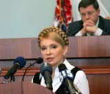 Учасники акції `Захистимо Київ` просять Тимошенко припинити будівництво біля Жовтневої лікарні