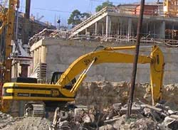 Объем выполненных строительных работ в Украине в 2008г сократился на 16% – Госкомстат