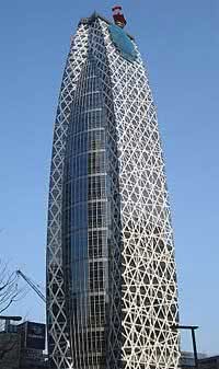 Токийская `башня-кокон` признана небоскребом года