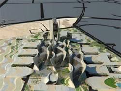 Архитектурные бюро Martha Schwartz Partners и SOM разработали проект штаб-квартиры компании Qatar Petroleum Архитектурные бюро Martha Schwartz Partners и SOM разработали проект штаб-квартиры компании Qatar Petroleum