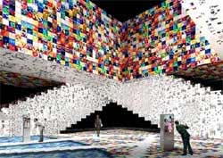 Архитектурное бюро Mass Studies спроектировало тематический павильон Южной Кореи