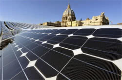 Ватикан построит крупнейшую в Европе солнечную электростанцию
