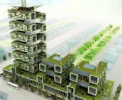 Архитектурное бюро Romses Architects построит необычную ферму, выполненную в виде небоскреба