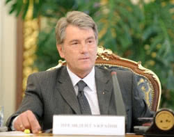 Віктор Ющенко вимагає відповідально поставитися до підготовки ЄВРО-2012