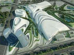 Архитектурное бюро Zaha Hadid Architects разработает проект строительства выставочного центра Expo City в Каире