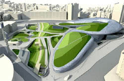 В 2010 году в столице Южной Кореи откроется культурный комплекс Dongdaemun Design Plaza & Park