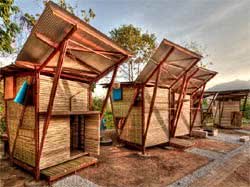 Некоммерческое архитектурное бюро TYIN Tegnestue при Норвежском институте науки и технологии сконструировало дома для 24 детей-сирот из Таиланда