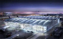 Лондонский аэропорт подвергнется `зеленой` реконструкции