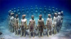 В Мексике построят крупнейший подводный музей в мире