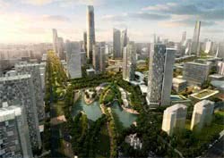 Центр Пекина станет зеленым