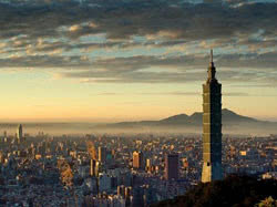 Taipei 101 станет самым высоким `зеленым` зданием в мире