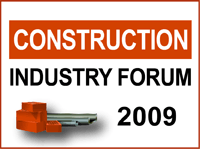 10 декабря в Киеве состоится третий ежегодный форум индустрии строительных материалов - Construction Industry Forum 2009