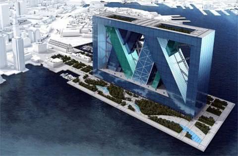 Гигантское сооружение, рассчитанное на проживание 15 тыс. человек, может быть построено в Бостоне