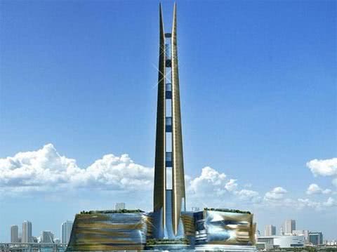 Американцы потягаются с арабами за звание `самого высокого здания в мире`