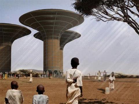 В Судане предложили строить `водяные` небоскребы