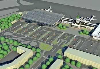 Харьковский аэропорт получил разрешение на строительство новой взлетно-посадочной полосы