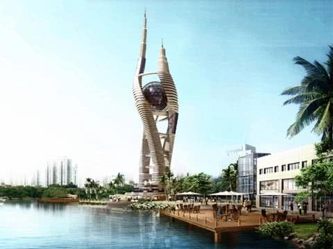 В Египте хотят построить `скрученный` небоскреб