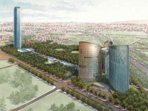 Вьетнамцы намерены построить второй по высоте небоскреб в мире