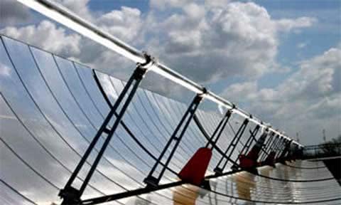 Первая в мире солнечная электростанция, которая вырабатывает электричество и ночью