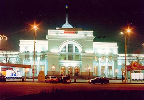 К Евро-2012 Донецкий железнодорожный вокзал ждет масштабная реконструкция